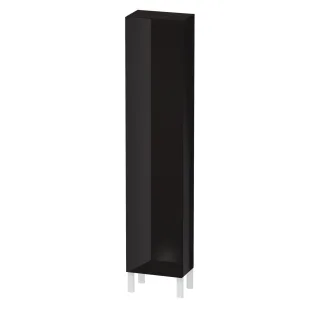 Duravit L-Cube Hochschrank Schwarz Hochglanz 400x243x1760 mm - LC1170R4040 LC1170R4040