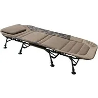 MK Angelsport Angelliege Angelliege 8-Bein Fort Knox X-Flat Camo kompakt