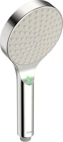 Hansa Handbrause HANSAACTIVEJET Digital 8431 1-strahlig Bluetooth chr/Hellgrau 84310180