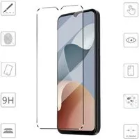 Wigento Handyhülle Für ZTE Blade A55 1x 3D Premium Full Display 0,3mm H9 Schutz Hart Glas, Display Panzer Schutz Glas