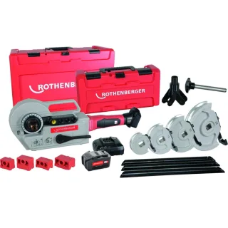 Rothenberger ROBEND 4000 E 4Ah Li-Power Set,15-18-22-28mm, EU - 1000003392