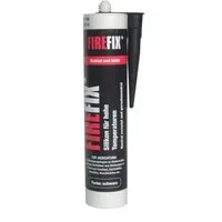 Firefix Backofenrost FireFix Silikon hitzebeständig schwarz 310 ml, Silikon