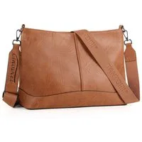 TANTOMI Umhängetasche Damen Umhängetasche, Crossbody Bag mit Verstellbarem Schultergurt, Schultertasche Elegant für Alltag Reise Shopping