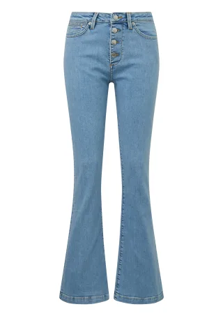 qs - Jeans-Hose blau - Gr. - 40