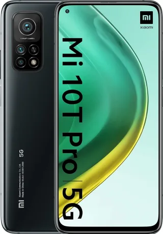 Xiaomi Mi 10T Pro 5G 256GB [Dual-Sim] cosmic black