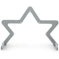 Sterntaler® Spielbogen Stern, grau, aus Holz, Made in Germany