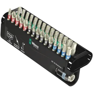Wera Bit-Check 30 Stainless 1, 30-teilig - 05071109001