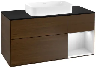 Villeroy & Boch Waschtischunterschrank Finion G30 1200x603x501mm Bel. WT mit., G302MTGN G302MTGN