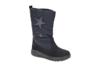 Ecco 722392 Urban Snow Tall Kids Winterstiefel Blau Night Sky PU Waterproof