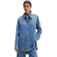 Marc O'Polo Jeansbluse aus TENCEL™ Lyocell-Mix