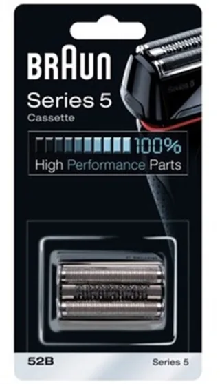 Braun Kombipack 52 B (Schwarz)