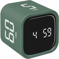 TFA Dostmann Eieruhr Stoppuhr Würfel Timer Mini Cube, 38.2061