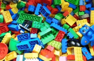 1KG Lego Duplo gemischt