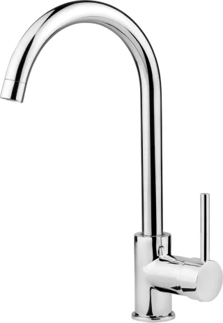 Neuesbad Spültischarmatur mit U-Auslauf, Chrom NB1DEBCA062M1