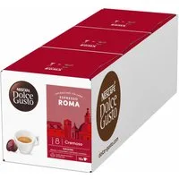 NESCAFÉ® Dolce Gusto® Kaffee Espresso Roma 3er Set, 3 x