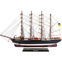 Aubaho Dekoobjekt Segelschiff Peking Museumsschiff Modellschiff Holz Schiff - kein Bausa
