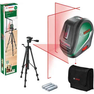 Bosch Kreuzlinien-Laser UniversalLevel 3 Set - 0603663905