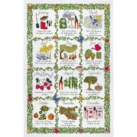 Ulster Weavers Geschirrtuch Gardeners Calendar, (1-tlg., 1-teilig), 100% Baumwolle 48x74cm Küchentuch
