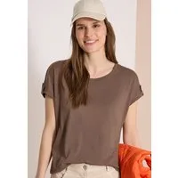 CECIL T-Shirt mit Rundhalsausschnitt