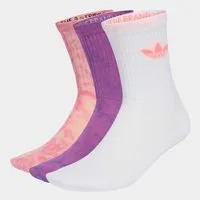 adidas Originals Sportsocken TIE DYE CREW, 3 PAAR (3-Paar) für sportive Aktivitäten und Laufen, mit Batikfärbetechnik