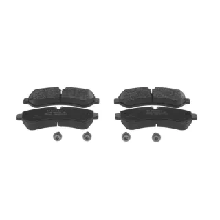 Bosch Bremsbel?ge hinten Mercedes Sprinter 0986460013