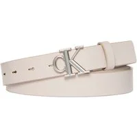 Calvin Klein Jeans Ledergürtel Monogram Plaque Buckle 25MM