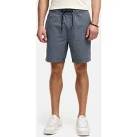 Indicode Shorts Herren INAlizzo Sommershorts Herrenshorts aus Seersucker-Material für maximale Luftzirkulation an warmen Tagen