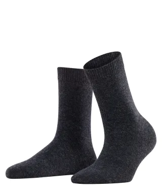 FALKE - FALKE Cosy Wool Damen anthra.mel - Gr. - 40.5
