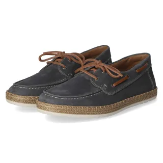 Rieker Halbschuhe  Blau - Gr. 40 -  Leder und Synthetik