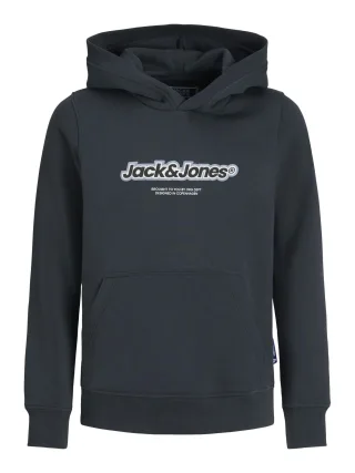 JACK&JONES - JORVESTERBRO NEWTON BRNDG SWEAT BF JNR forest river - Gr. - 164