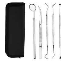 COOL-i ® Zahnpflege-Set Zahnpflege-Set – 5-teiliges Reinigungsinstrument, für die Zahnzwischenräume Produktbeschreibung
