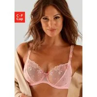 Nuance by Lascana Bügel-BH aus einzigartiger Spitze in sommerlicher Optik, Dessous, Sommer