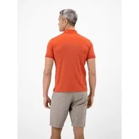 LERROS Poloshirt mit Logo Stickereicla