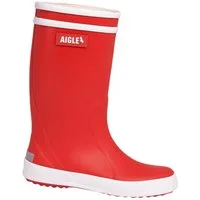 Aigle Regenstiefel Lolly-Pop 2 rot/weiß Gummistiefel