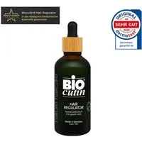 GW Nature Cosmetic Haarserum Biocutin® Hair Regulator – Anti-Haarausfall Serum 100 ml & 500 ml, Mit Koffein, Biotin & Aktivsauerstoff AOO