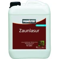 Primaster Lasur Primaster Zaunlasur 10 L dunkelbraun