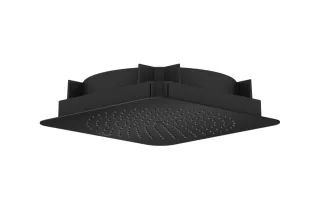 Hansgrohe Kopfbrause 270 1jet PowderRain Axor Citterio C Decke Mattschwarz,28814670 28814670