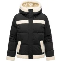 Ragwear Winterjacke Editah YOUMODO warme modische Jacke mit Plüsch-Details