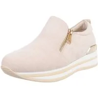 Ital-Design Trendiger Slipper mit exquisite Komfortoptionen Sneaker (89318997) Keilabsatz/Wedge Sneakers Low in Beige