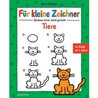 Für kleine Zeichner - Tiere / Nico Fauser