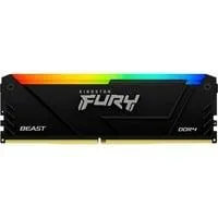DIMM 32 GB DDR4-3200 , Arbeitsspeicher schwarz, KF432C16BB2A/32, Beast RGB, INTEL XMP