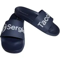 Sergio Tacchini Badelatschen Sergio Tacchini Triod V3 Badepantolette vorgeformtes Fußbett