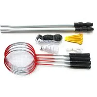 Trend Line Badmintonschläger TrendLine Badminton-Set 8-teilig