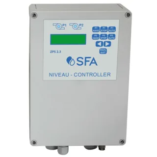 SFA Steuerung ZPS-004 2 T Pneumatic, für 2 Pumpen, pneumatisch