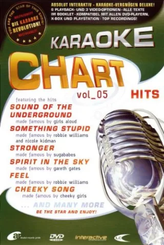 Various Artists - Karaoke: Chart Hits Vol. 05