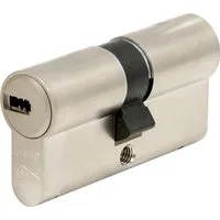 ABUS Schließzylinder Abus EC660 Profilzylinder mit Sicherungskarte und