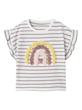 NAME IT - NMFJADEY NREG SS TOP BOX bright white - Gr. - 98