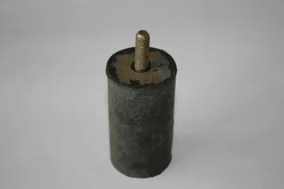 ELMAG Gummi-Puffer (H: 70, Ø 40, M8x25) - 9100086