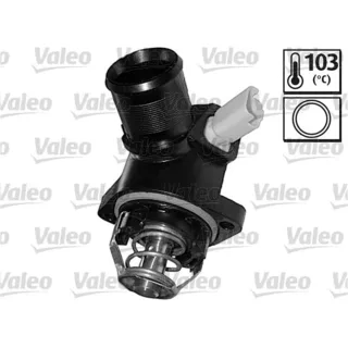Valeo Thermostat + Dichtung Citroen Fiat Peugeot 820977 1,4