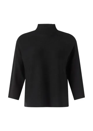 comma - Strickpullover schwarz - Gr. - 34